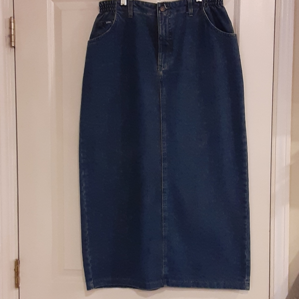 Lee Jean Skirt
